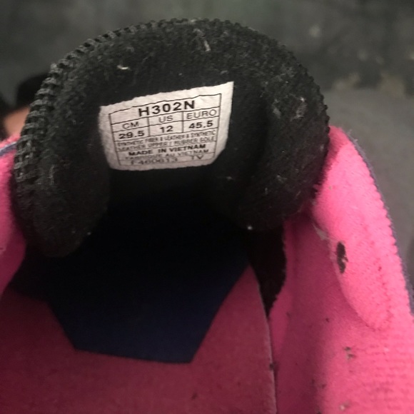 easy used Blue & Pink size 12 MENS kicks! - Picture 3 of 4